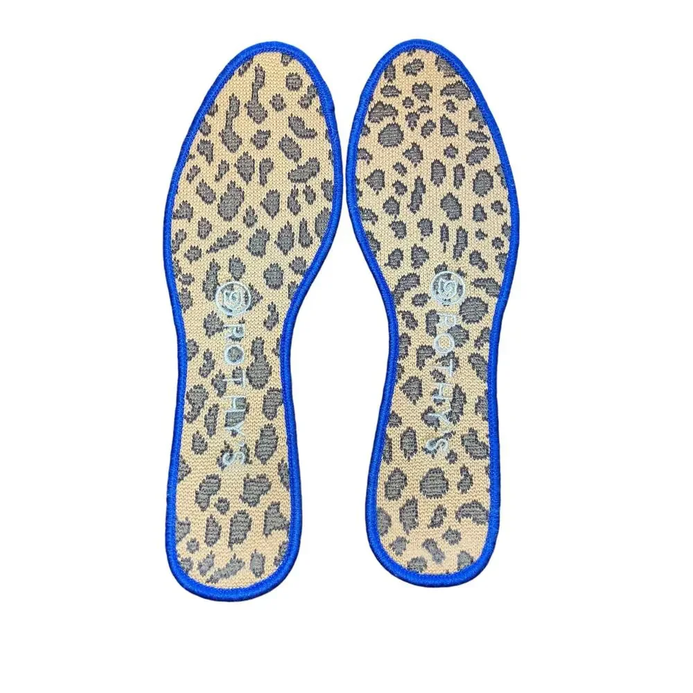 Women’s Rothy’s The Loafer in Retired Pattern Spotted Cheetah, size 6.5